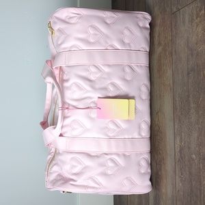 Stoney Clover x Target | Embroidered Heart Duffel Bag NWT